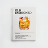 Old Fashioned - Affiche Cocktail