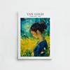 Golden Glow - Affiche Van Gogh