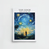 Explorer of the Skies - Affiche Van Gogh