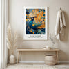 Dance of the Vibrant Feathers - Van Gogh Poster