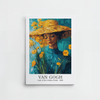 Lady of the Golden Fields - Affiche Van Gogh