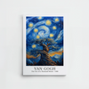 The Tree of Thousand Moons - Affiche Van Gogh