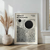 Moon - Affiche Yayoi Kusama