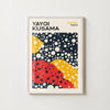 Beige Dots - Yayoi Kusama Poster