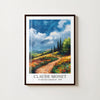 Poppy Path - Claude Monet Poster