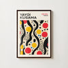 Colorful Echoes - Yayoi Kusama Poster