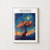 Dance of Autumn Leaves - Van Gogh Poster