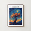 Dance of Autumn Leaves - Van Gogh Poster