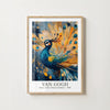 Dance of the Vibrant Feathers - Van Gogh Poster