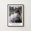 Relaxation by the Water - Claude Monet Poster