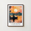 Sweet Escape at Dusk - Claude Monet Poster