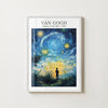 Explorer of the Skies - Van Gogh Poster