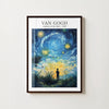 Explorer of the Skies - Van Gogh Poster