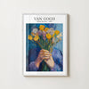 Floral Mystery - Affiche Van Gogh