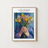 Floral Mystery - Van Gogh Poster