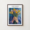 Floral Mystery - Affiche Van Gogh