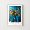 Floral Serenity on the Table - Affiche Van Gogh