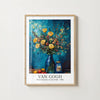 Floral Serenity on the Table - Van Gogh Poster