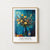 Floral Serenity on the Table - Van Gogh Poster