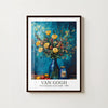 Floral Serenity on the Table - Affiche Van Gogh