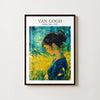 Golden Glow - Van Gogh Poster