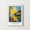 Haven of Peace - Claude Monet Poster