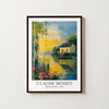 Havre de Paix - Affiche Claude Monet