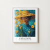 Lady of the Golden Fields - Affiche Van Gogh