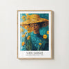 Lady of the Golden Fields - Van Gogh poster