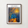 Lonely Glow in the Night - Van Gogh Poster