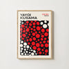 Marrée rouge - Affiche Yayoi Kusama Hebumo