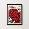 Marrée rouge - Affiche Yayoi Kusama Hebumo