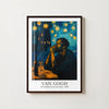 Melancholy of an Evening - Van Gogh poster