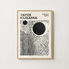 Moon - Yayoi Kusama Poster