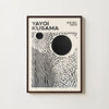 Moon - Yayoi Kusama Poster