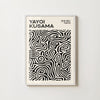 Zebra Pattern - Yayoi Kusama Poster