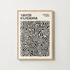 Zebra Pattern - Yayoi Kusama Poster