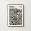 Zebra Pattern - Yayoi Kusama Poster