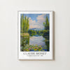 Water Lilies under the Sky - Claude Monet Poster