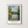 Water Lilies under the Sky - Claude Monet Poster