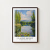 Water Lilies under the Sky - Claude Monet Poster