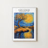 Noctural Reflection - Van Gogh Poster