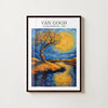 Noctural Reflection - Van Gogh Poster