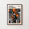 Orange Dots - Yayoi Kusama Poster