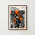 Orange Dots - Yayoi Kusama Poster