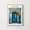 Passage to the Blue Horizon - Van Gogh Poster