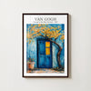 Passage to the Blue Horizon - Van Gogh Poster