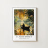 Autumn Fisherman - Claude Monet Poster