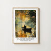 Pêcheur d'Automne - Affiche Claude Monet