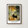 Autumn Fisherman - Claude Monet Poster